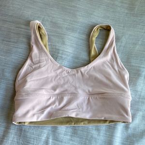 Lululemon reversible sports bra